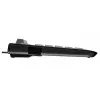 CHERRY KC 1000 SC Tastatur Universal USB AZERTY Belgisch Schwarz