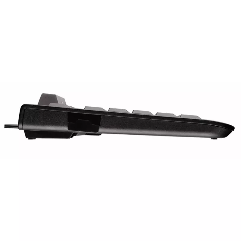 CHERRY KC 1000 SC Tastatur Universal USB AZERTY Belgisch Schwarz