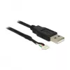 USB 2.0 A M / 5 Pin V5 1,5 m Kamerakabel DeLOCK 95985