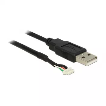 USB 2.0 A M / 5 Pin V5 1,5 m Kamerakabel DeLOCK 95985