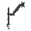 Monitorhalterung MACLEAN MC-135 Gasdruckfeder für 17-Zoll–32-Zoll-Bildschirme, Belastung 2–10 kg, schwarz