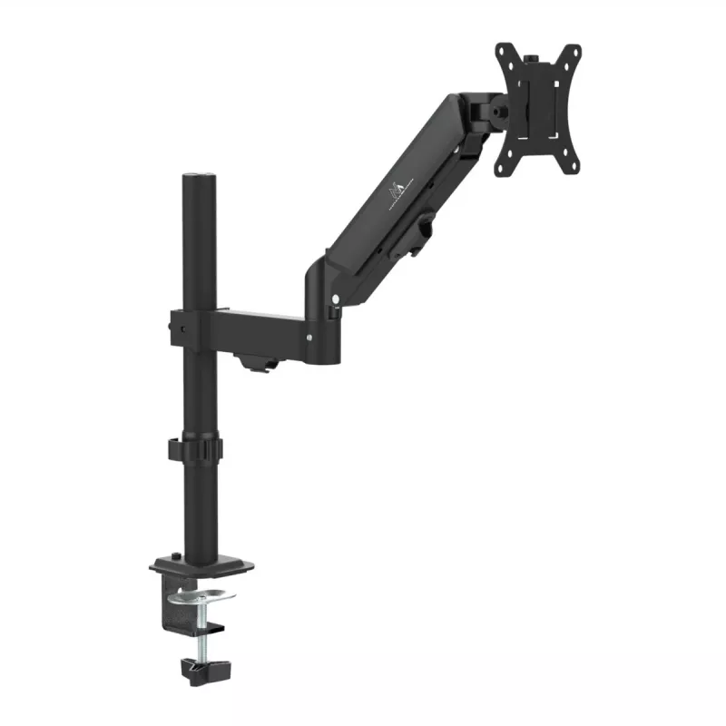 Monitorhalterung MACLEAN MC-135 Gasdruckfeder für 17-Zoll–32-Zoll-Bildschirme, Belastung 2–10 kg, schwarz