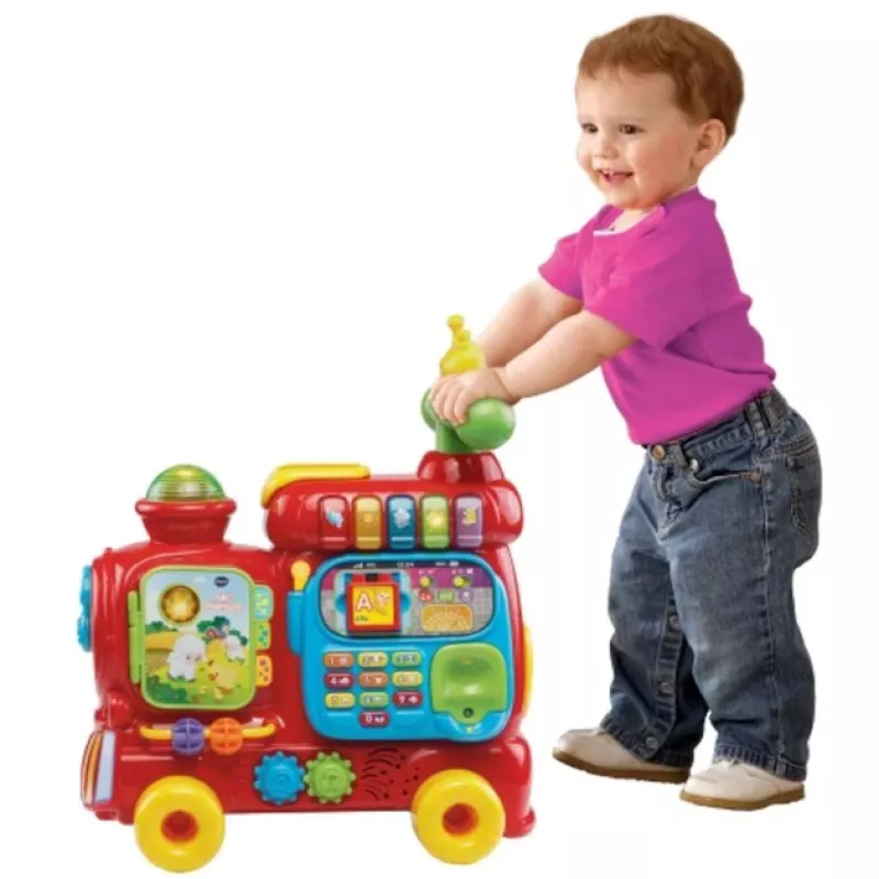 VTech Baby ABC - Eisenbahn, 1 Monat(e), 4 Rad/Räder, Mehrfarbig, 3,55 kg