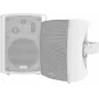 Professionelles 5,25-Zoll wandmontiertes Lautsprecherpaar 30 JAHRE GARANTIE 50 W Leistung 3-Wege mit Bassreflex