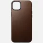 Nomad Modern - Hülle - Apple - iPhone 14 Max - 17 cm (6,7 Zoll) - Braun