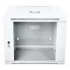 Digitus DN-WD19 09U/550 Rack-Gehäuse 9U Wandmontage-Rack Grau