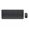 Logitech Signature MK650 Combo for Business Belgische kabellose Tastatur und Maus in voller Größe