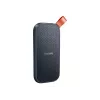 SanDisk Portable Externe Festplatte, 480GB, Schwarz, USB-C, SDSSDE30-480G-G25