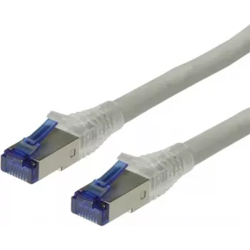 VALUE S/FTP-(PiMF-)Patchkabel Cat.6A, Volldraht, LSOH, Grau, 20,0 m (21.99.0844)