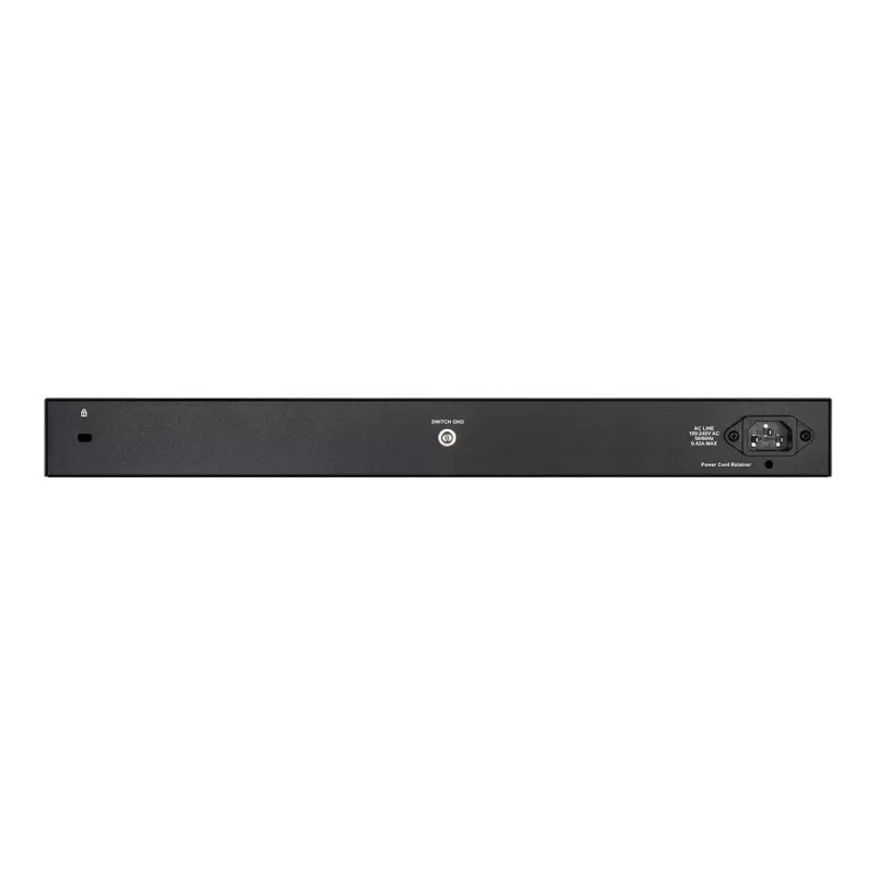 D-Link DGS-1210-28 Managed L2/L2+ 1U Schwarz