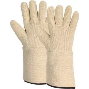 Hitzeschutzhandschuh Honeywell RQE9607A TerryHeavy 36 cm Weiß – hitzebeständiger Schutzhandschuh
