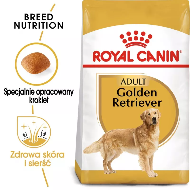 ROYAL CANIN BHN Golden Retriever Trockenfutter für Hunde - 12 kg