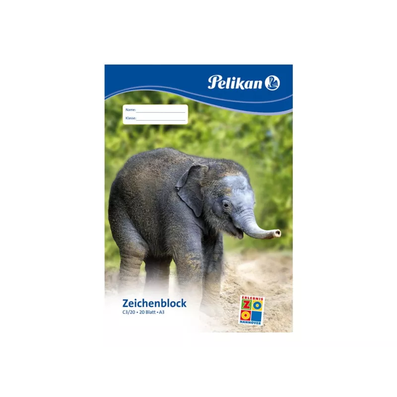 Kunstpapierblock Pelikan 224840