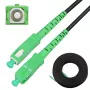 Extralink Patchkabel SC/APC-SC/APC Rundkabel Drop Single-Mode Simplex G.657A2 70m