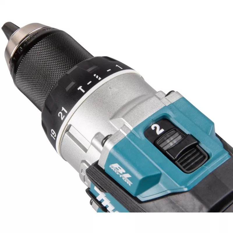 Makita DHP489RTJ Akku-Schrauber/Schlagschrauber 1800 U/min Schwarz, Blau