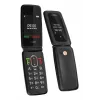 Gigaset GL795 7,11 cm (2,8 inch) 142 g 48 MB Schwarz Seniorenhandy