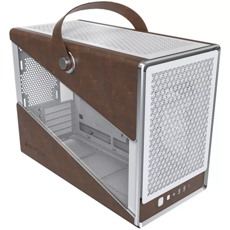 PC-Gehäuse Montech Heritage Midi Tower Weiß