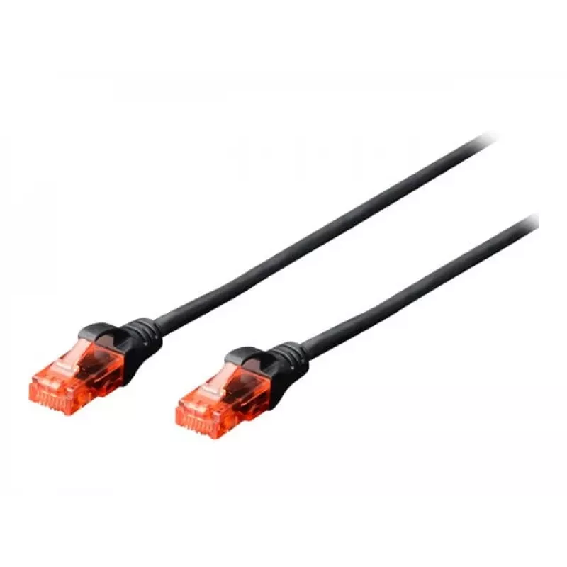 Patchkabel Digitus CAT 6 U/UTP LSZH DK-1617-0025/BL
