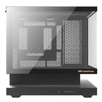 Computergehäuse, Darkflash F1, ATX, Schwarz