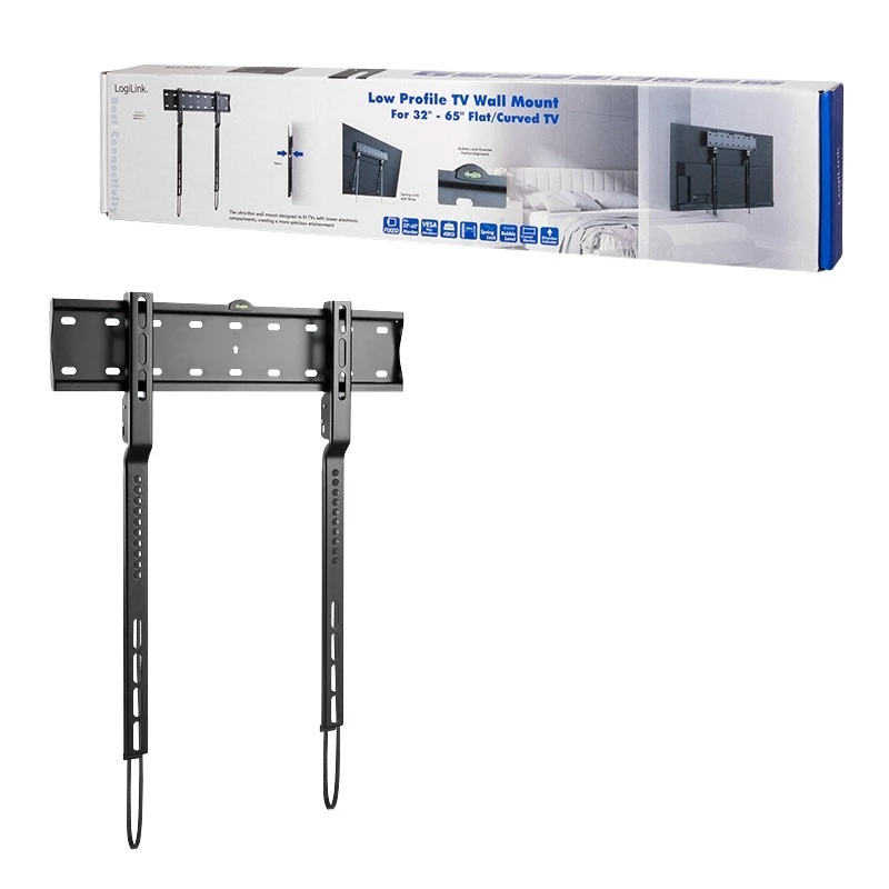 TV-Wandhalterung, 32-65 Zoll, fest, max. 40 kg