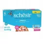 SCHESIR in Kochwasser Thunfisch - Nassfutter für Katzen - 6 x 50 g