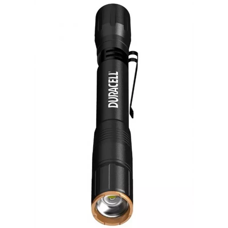 Duracell DF400R Geschenkbox Taschenlampe schwarz
