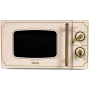 Midea Mikrowelle | MM720CJ7 | Standgerät | 700 W | Creme
