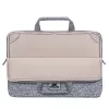 Rivacase 7913 33,8 cm (13.3) Sleeve-Tasche Schwarz, Grau