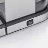 Espressomaschine SEVERIN Newspresa KA 5997 — halbautomatisch, 1 l Wassertank, 1350 W, Kaffeepulver, schwarz/gebürsteter Edelstahl/chrom