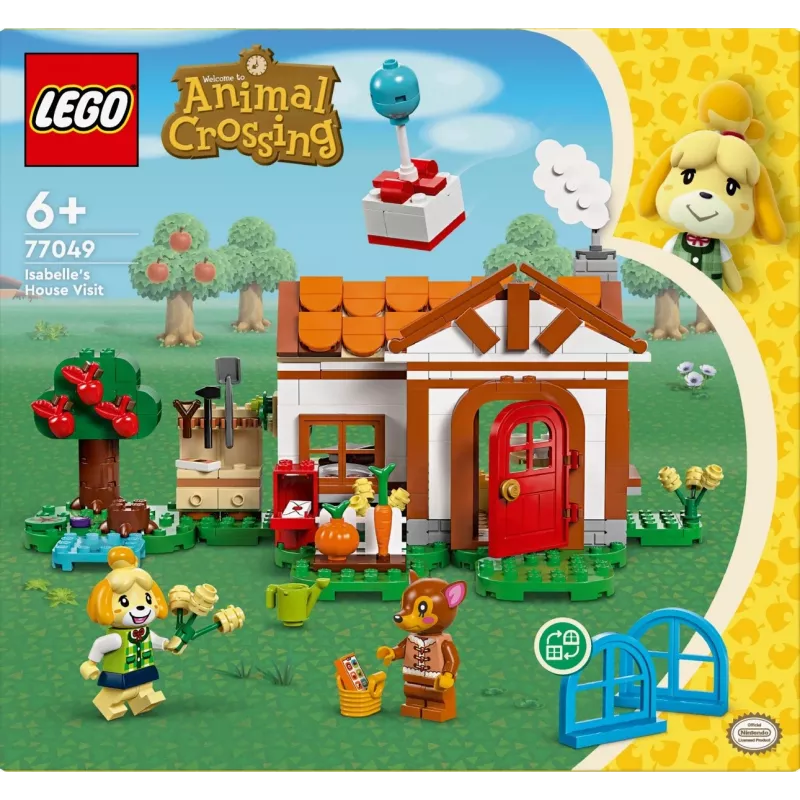 Konstruktionsspielzeug LEGO-Set 77049 Animal Crossing Besuch von Melinda