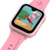 Smartwatch Garett Kids Vibe Ai 4G pink mit GPS-Tracking und wasserdichtem Design
