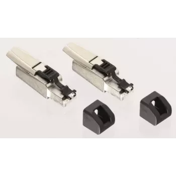 Ideal R161050 LanTEK III RJ45-Ersatzkontakte f. Cat. 6A PLA (R161050)