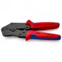 Knipex 97 52 14 Crimpzange unisoliert, offene Verbinder 0,10 bis 1,5 mm²