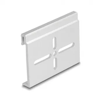 Montageset DeLOCK 67142 Silber Aluminium