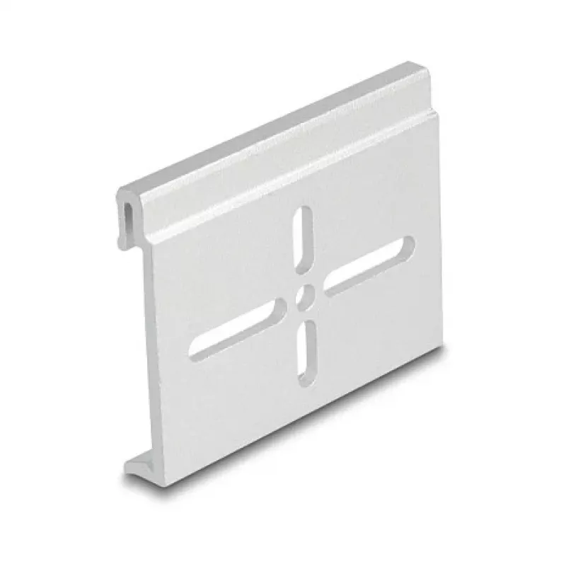Montageset DeLOCK 67142 Silber Aluminium