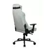 Gaming-Stuhl Arozzi Vernazza SoftFabric Pearl Grün – ergonomischer Gaming-Sitz, Softgewebe