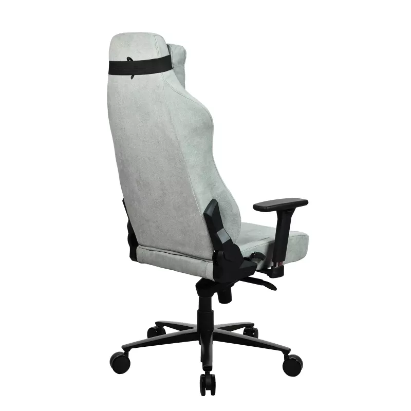 Gaming-Stuhl Arozzi Vernazza SoftFabric Pearl Grün – ergonomischer Gaming-Sitz, Softgewebe