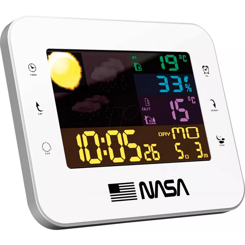 Nasa WS500 Wetterstation Rocket