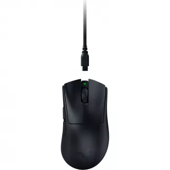 Maus Razer DeathAdder V4 Pro RF Wireless + USB Typ-A