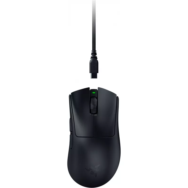 Maus Razer DeathAdder V4 Pro RF Wireless + USB Typ-A