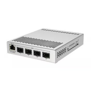 MikroTik CRS305-1G-4S+IN Netzwerk Switch Managed – Switch – 1 Gbit/s (MT CRS305-1G-4S+IN)