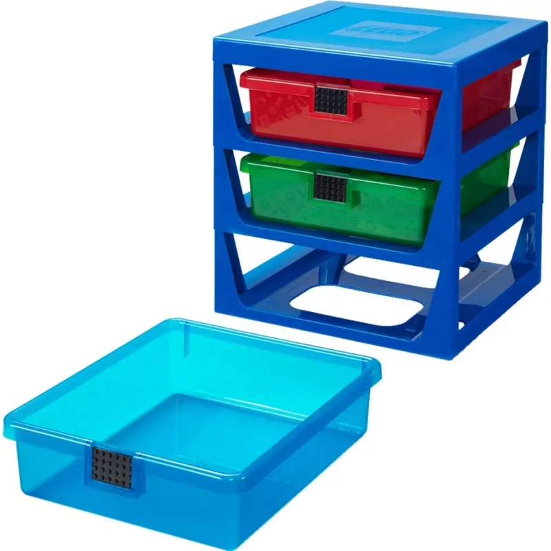 LEGO R.C. Aufbewahrungsbox Blau 40950002 (40950002)