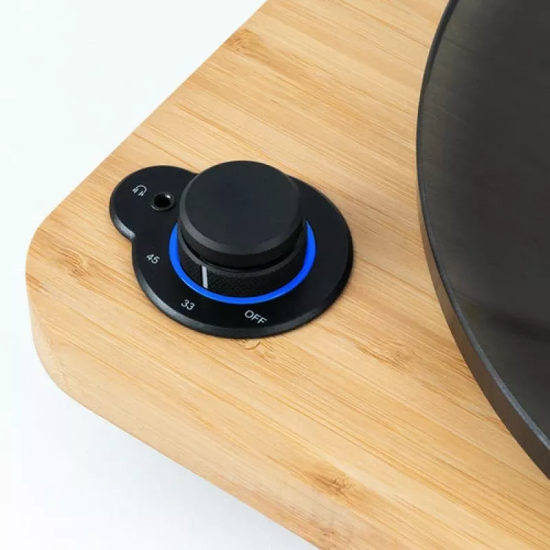 The House Of Marley EM-JT010-SB Audio-Plattenspieler Riemenantrieb Schwarz, Holz