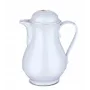 Thermoskanne ROTPUNKT 1,2 L, elfenbein — 24 h heiß / 36 h kalt, Handgriff, 199×255 mm