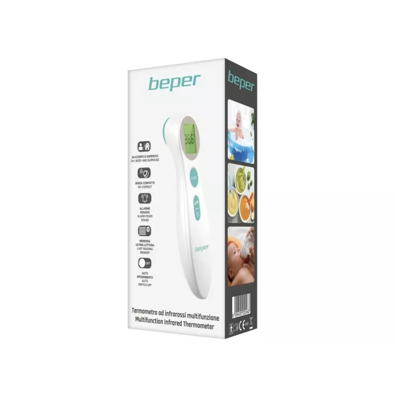 Digitales Thermometer Beper P303MED001 – tragbares, kompaktes Design, medizinische Anwendung