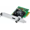 Schwarzmagic Design DeckLink Mini Recorder 4K - NTSC,PAL - 720p,1080i,1080p,2160p - 48 kHz - AVC,AVCHD,HDV,MPEG2 - 90 g - Media Express - Disk Speed Test - LiveKey - Schwarzmagic Deskt
