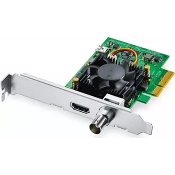 Schwarzmagic Design DeckLink Mini Recorder 4K - NTSC,PAL - 720p,1080i,1080p,2160p - 48 kHz - AVC,AVCHD,HDV,MPEG2 - 90 g - Media Express - Disk Speed Test - LiveKey - Schwarzmagic Deskt