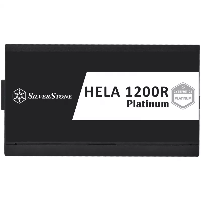 e HELA 1200R Platinum - Netzteil - Cybenetics Platinum PCIe 5.0 vollständig modular (SST-HA1200R-PM)