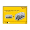 HDD/SSD-Gehäuse DeLOCK 64089 Transparent 2,5/3,5 Zoll