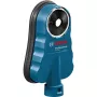 Bosch GDE 68 Bohrstaubfänger Schwarz, Blau